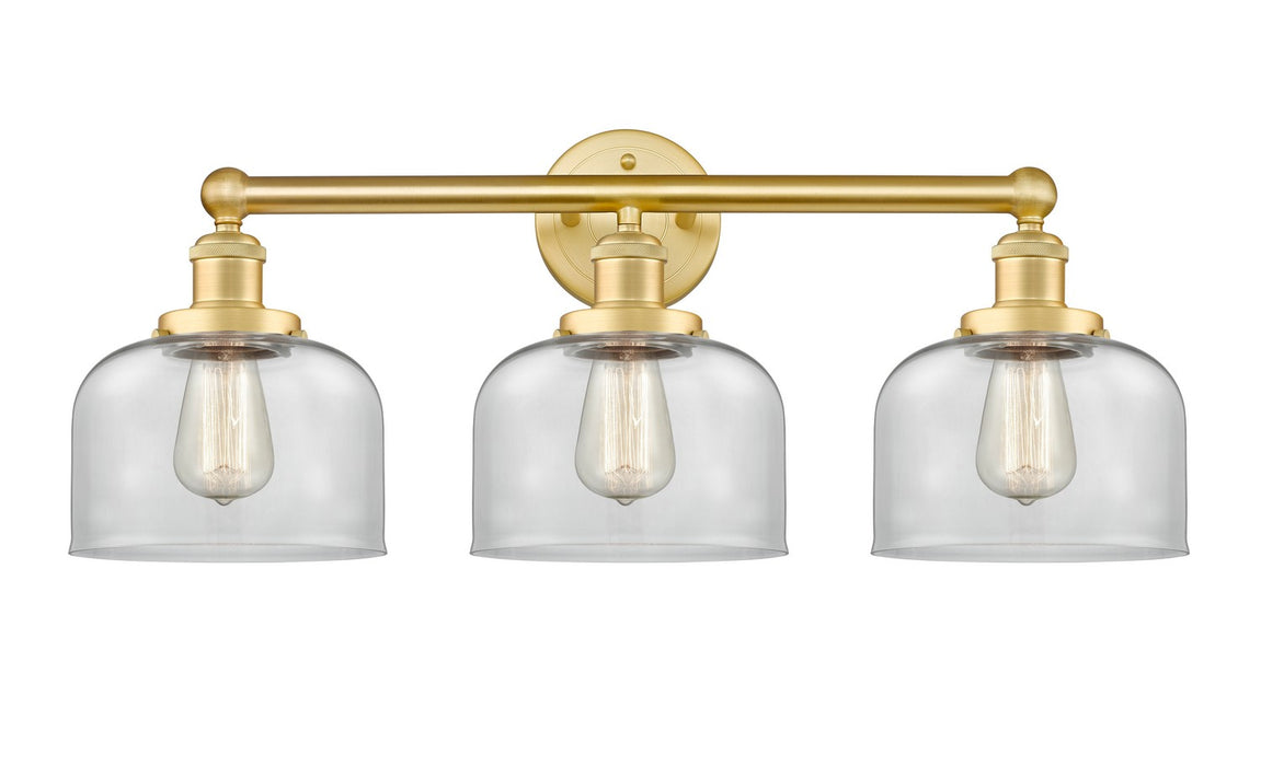 Innovations - 616-3W-SG-G72 - Three Light Bath Vanity - Edison - Satin Gold