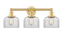 Innovations - 616-3W-SG-G72 - Three Light Bath Vanity - Edison - Satin Gold