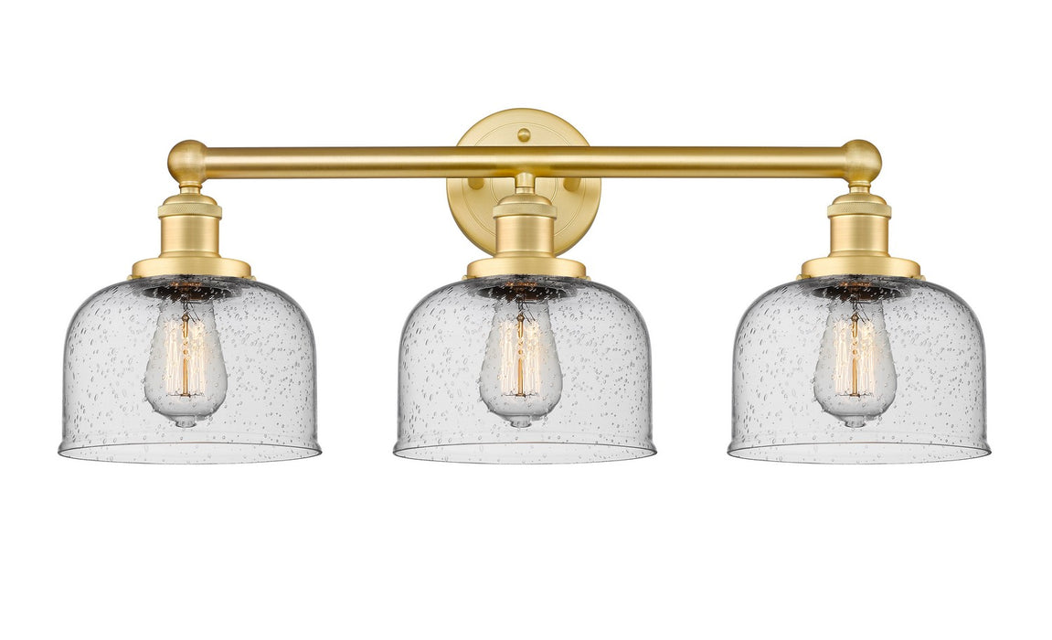 Innovations - 616-3W-SG-G74 - Three Light Bath Vanity - Edison - Satin Gold