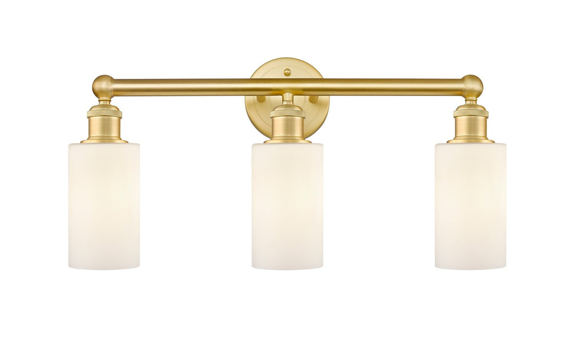 Innovations - 616-3W-SG-G801 - Three Light Bath Vanity - Edison - Satin Gold