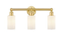 Innovations - 616-3W-SG-G801 - Three Light Bath Vanity - Edison - Satin Gold