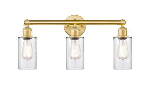 Edison Three Light Bath Vanity