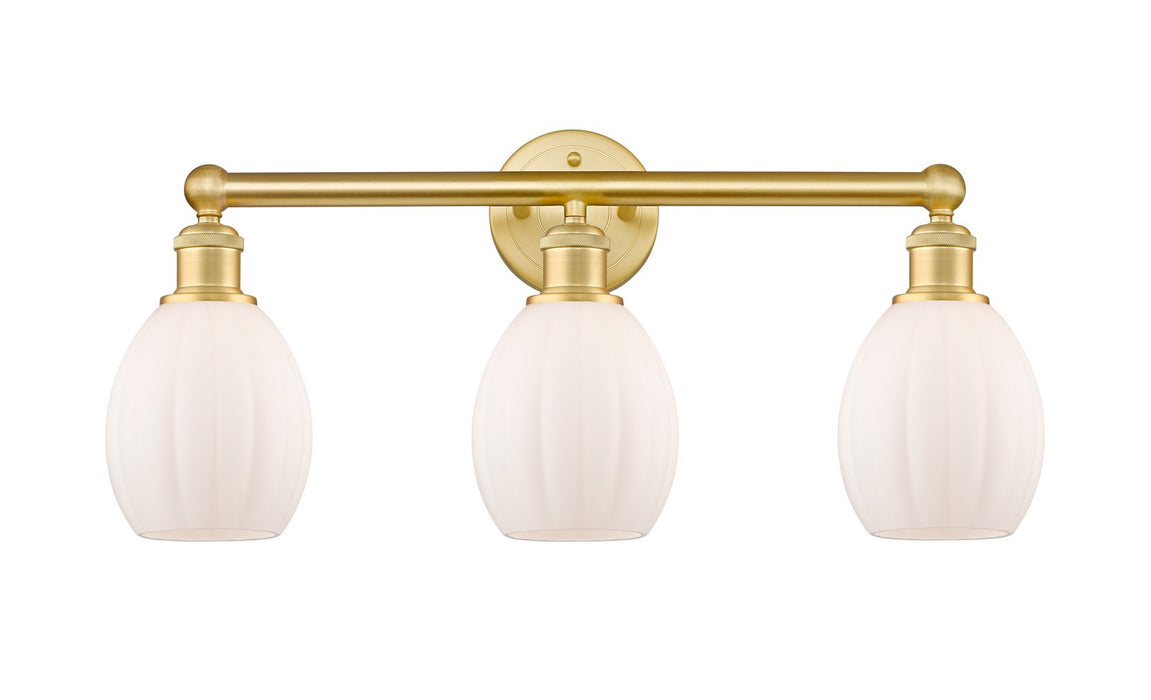 Innovations - 616-3W-SG-G81 - Three Light Bath Vanity - Edison - Satin Gold