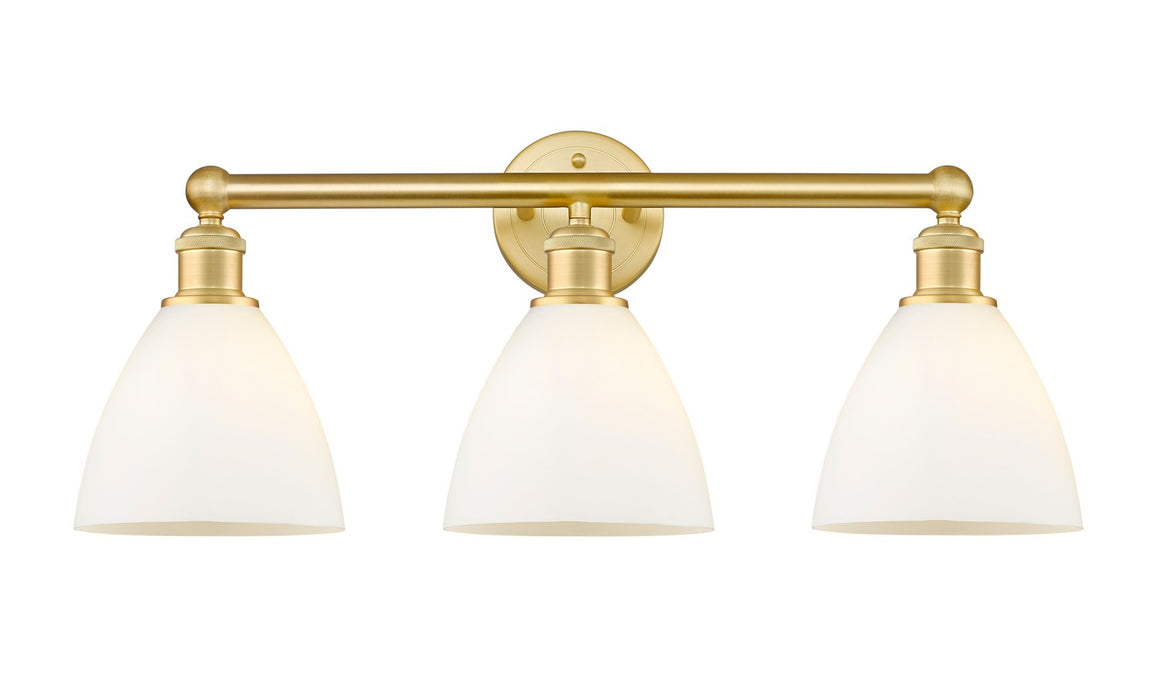 Innovations - 616-3W-SG-GBD-751 - Three Light Bath Vanity - Edison - Satin Gold