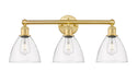 Innovations - 616-3W-SG-GBD-752 - Three Light Bath Vanity - Edison - Satin Gold