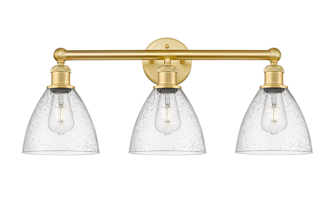 Innovations - 616-3W-SG-GBD-754 - Three Light Bath Vanity - Edison - Satin Gold