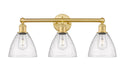 Innovations - 616-3W-SG-GBD-754 - Three Light Bath Vanity - Edison - Satin Gold