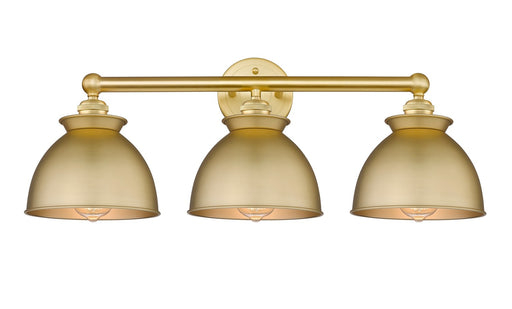 Edison Three Light Bath Vanity