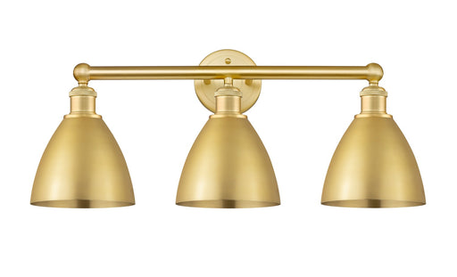 Edison Three Light Bath Vanity