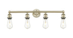 Innovations - 616-4W-AB - Four Light Bath Vanity - Downtown Urban - Antique Brass