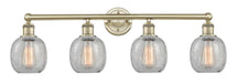 Innovations - 616-4W-AB-G105 - Four Light Bath Vanity - Edison - Antique Brass