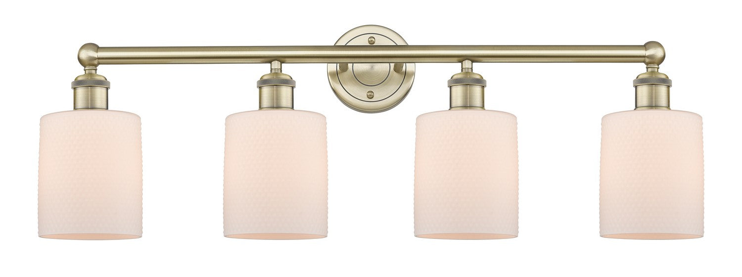 Innovations - 616-4W-AB-G111 - Four Light Bath Vanity - Edison - Antique Brass