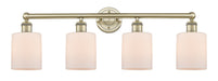 Innovations - 616-4W-AB-G111 - Four Light Bath Vanity - Edison - Antique Brass