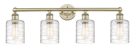 Edison Four Light Bath Vanity