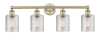 Innovations - 616-4W-AB-G112 - Four Light Bath Vanity - Edison - Antique Brass