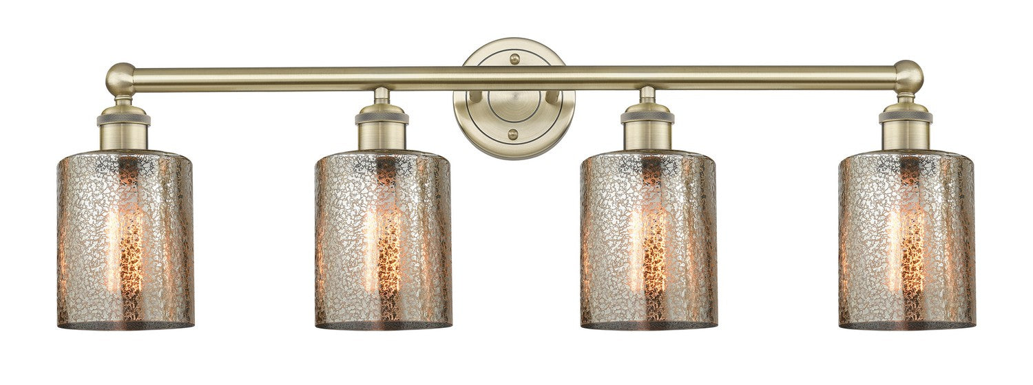 Innovations - 616-4W-AB-G116 - Four Light Bath Vanity - Edison - Antique Brass