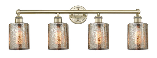 Edison Four Light Bath Vanity