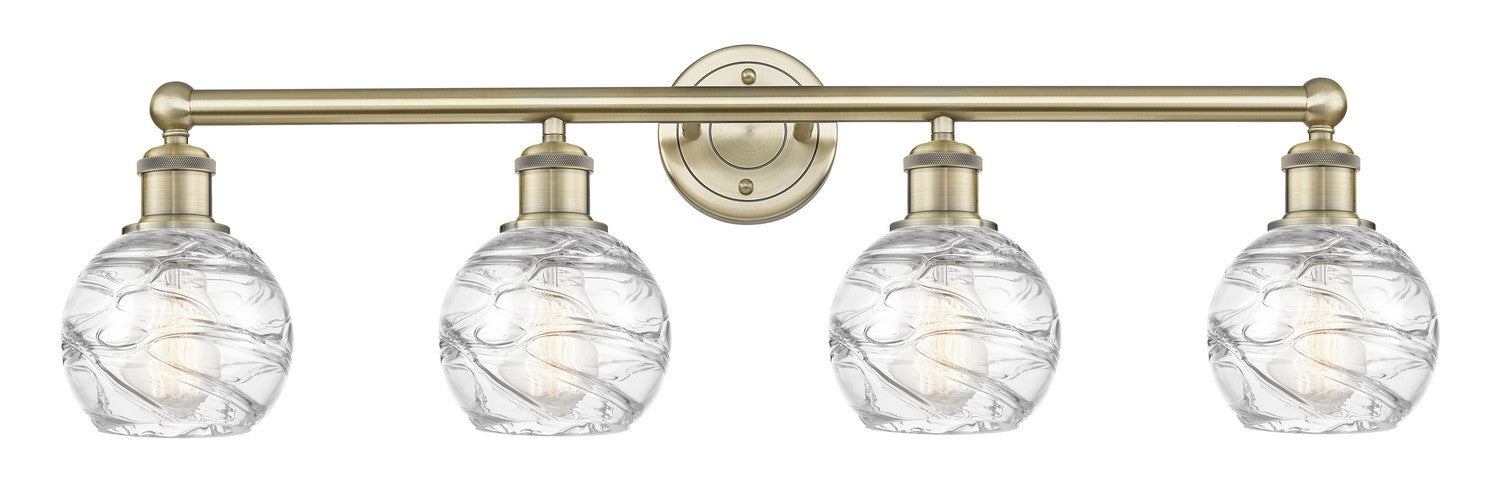 Innovations - 616-4W-AB-G1213-6 - Four Light Bath Vanity - Edison - Antique Brass