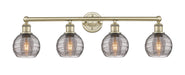 Innovations - 616-4W-AB-G1213-6SM - Four Light Bath Vanity - Edison - Antique Brass