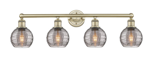 Edison Four Light Bath Vanity