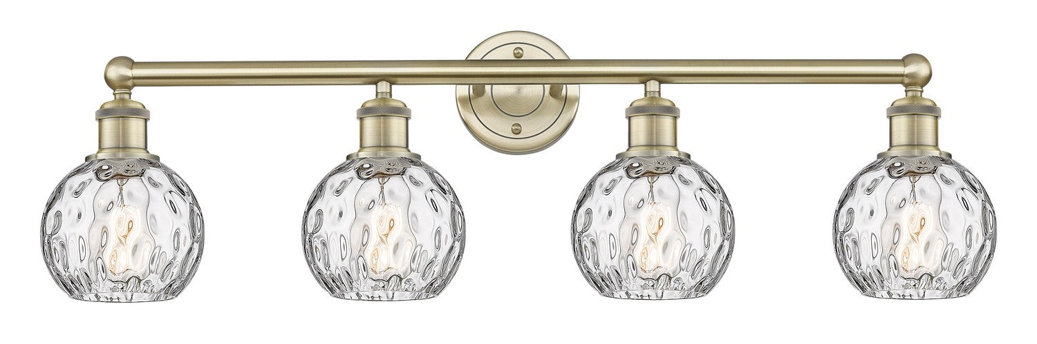 Innovations - 616-4W-AB-G1215-6 - Four Light Bath Vanity - Edison - Antique Brass