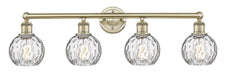 Innovations - 616-4W-AB-G1215-6 - Four Light Bath Vanity - Edison - Antique Brass