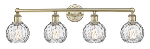 Edison Four Light Bath Vanity