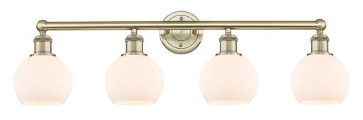 Edison Four Light Bath Vanity