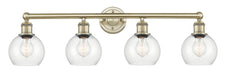 Innovations - 616-4W-AB-G122-6 - Four Light Bath Vanity - Edison - Antique Brass