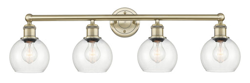 Edison Four Light Bath Vanity