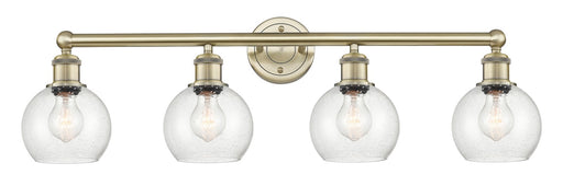 Edison Four Light Bath Vanity