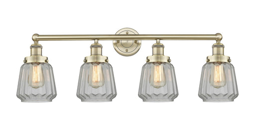 Edison Four Light Bath Vanity