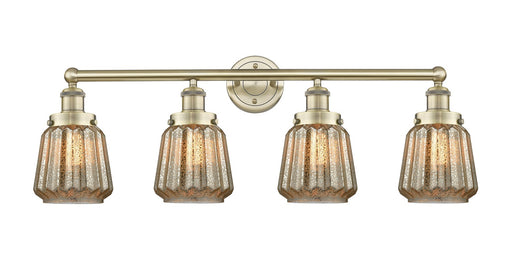 Edison Four Light Bath Vanity