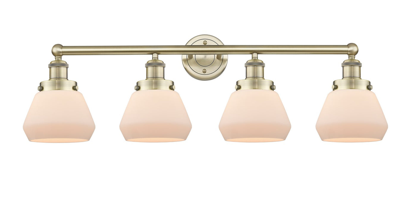 Innovations - 616-4W-AB-G171 - Four Light Bath Vanity - Edison - Antique Brass