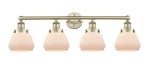 Innovations - 616-4W-AB-G171 - Four Light Bath Vanity - Edison - Antique Brass