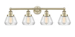 Innovations - 616-4W-AB-G172 - Four Light Bath Vanity - Edison - Antique Brass