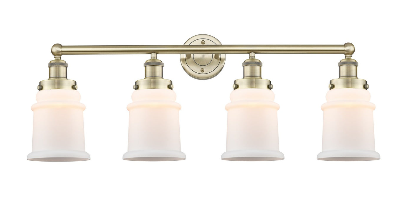 Innovations - 616-4W-AB-G181 - Four Light Bath Vanity - Edison - Antique Brass