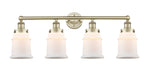 Innovations - 616-4W-AB-G181 - Four Light Bath Vanity - Edison - Antique Brass