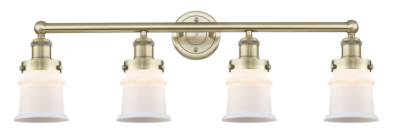 Innovations - 616-4W-AB-G181S - Four Light Bath Vanity - Edison - Antique Brass