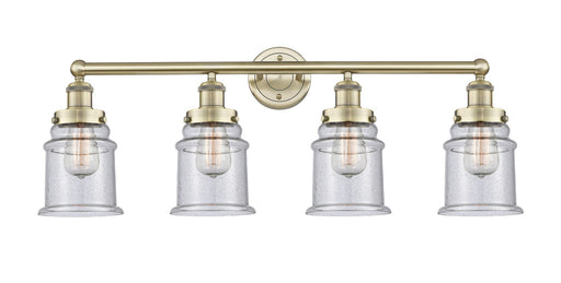 Edison Four Light Bath Vanity