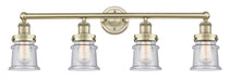 Innovations - 616-4W-AB-G184S - Four Light Bath Vanity - Edison - Antique Brass