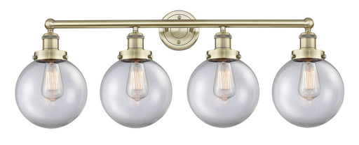 Edison Four Light Bath Vanity