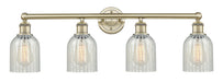 Innovations - 616-4W-AB-G2511 - Four Light Bath Vanity - Edison - Antique Brass