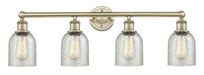 Innovations - 616-4W-AB-G259 - Four Light Bath Vanity - Edison - Antique Brass