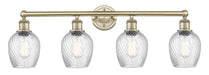 Innovations - 616-4W-AB-G292 - Four Light Bath Vanity - Edison - Antique Brass