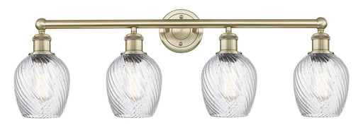 Edison Four Light Bath Vanity