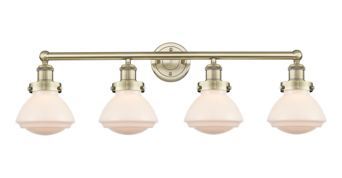 Innovations - 616-4W-AB-G321 - Four Light Bath Vanity - Edison - Antique Brass