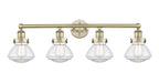 Innovations - 616-4W-AB-G322 - Four Light Bath Vanity - Edison - Antique Brass