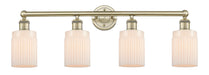 Innovations - 616-4W-AB-G341 - Four Light Bath Vanity - Edison - Antique Brass