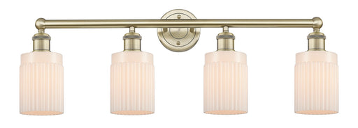 Edison Four Light Bath Vanity